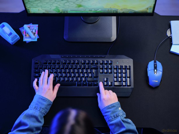 Gxt109b Felox Gaming Mouse Blue