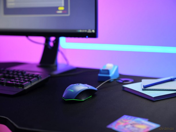 Gxt109b Felox Gaming Mouse Blue