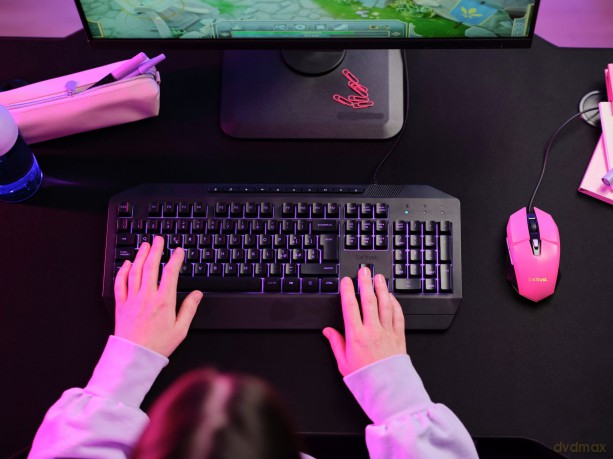 Gxt109p Felox Gaming Mouse Pink