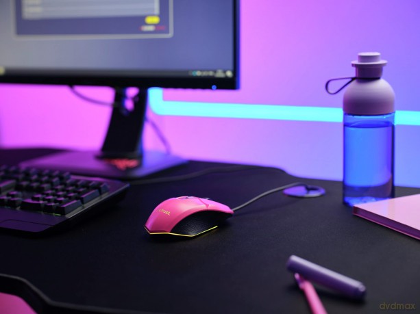 Gxt109p Felox Gaming Mouse Pink