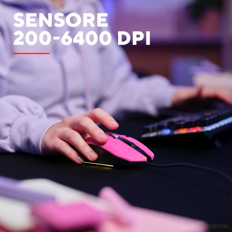 Gxt109p Felox Gaming Mouse Pink