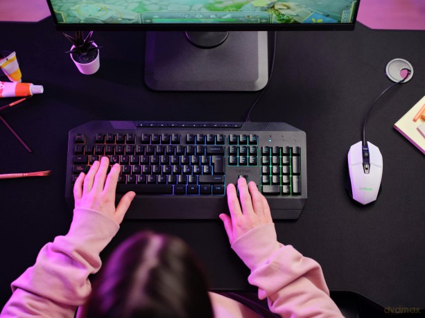 Gxt109w Felox Gaming Mouse White