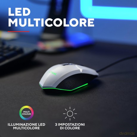 Gxt109w Felox Gaming Mouse White