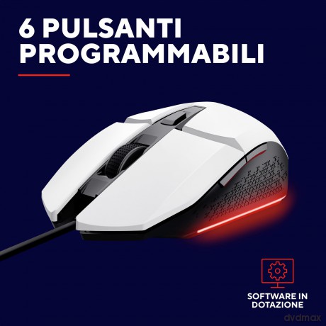 Gxt109w Felox Gaming Mouse White