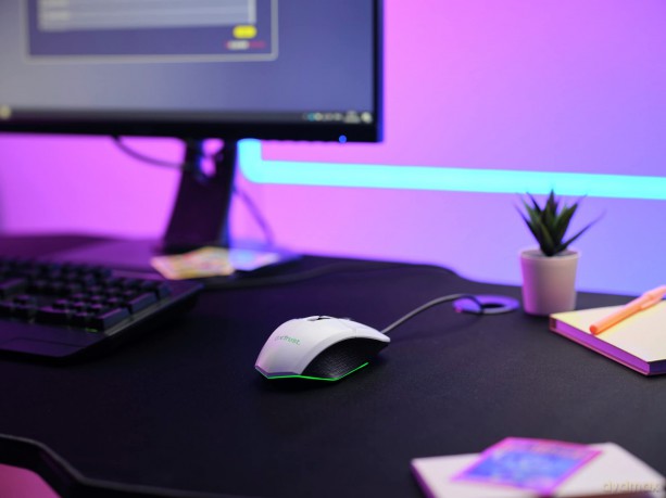 Gxt109w Felox Gaming Mouse White