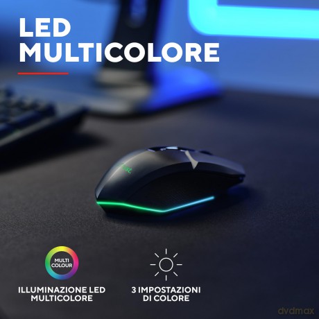 Gxt110 Felox Wireless Mouse Black