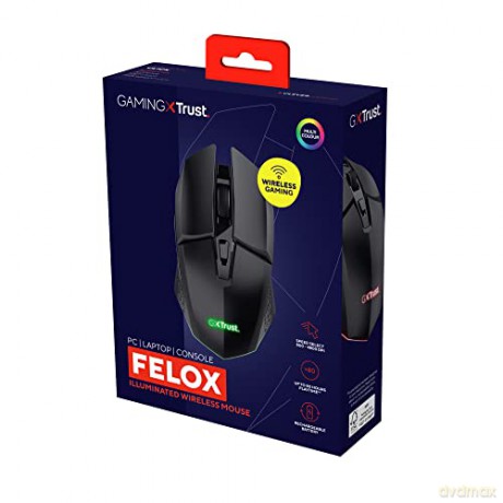 Gxt110 Felox Wireless Mouse Black