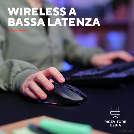 Gxt110 Felox Wireless Mouse Black