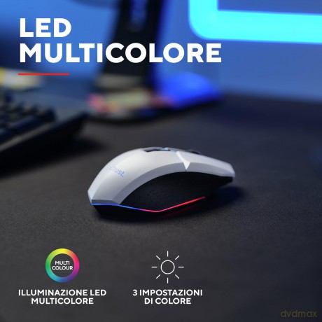 Gxt110 Felox Wireless Mouse White