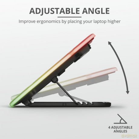 Gxt1126 Aura Laptop Cooling Stand