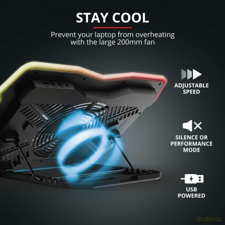 Gxt1126 Aura Laptop Cooling Stand