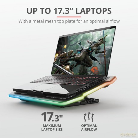 Gxt1126 Aura Laptop Cooling Stand