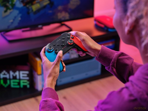 Gamepad Gxt1246b Muta Bt Ctrl Switch Blu-Re