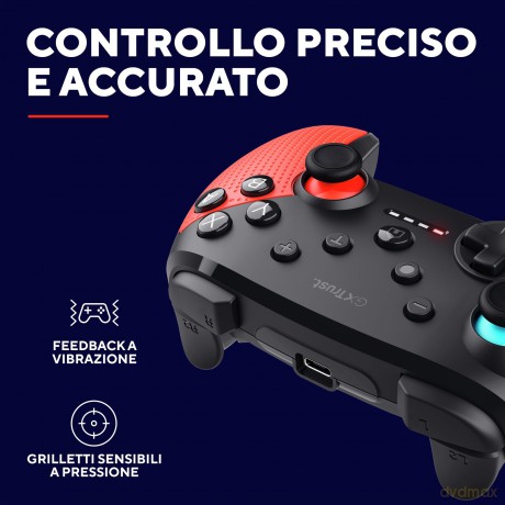Gamepad Gxt1246b Muta Bt Ctrl Switch Blu-Re