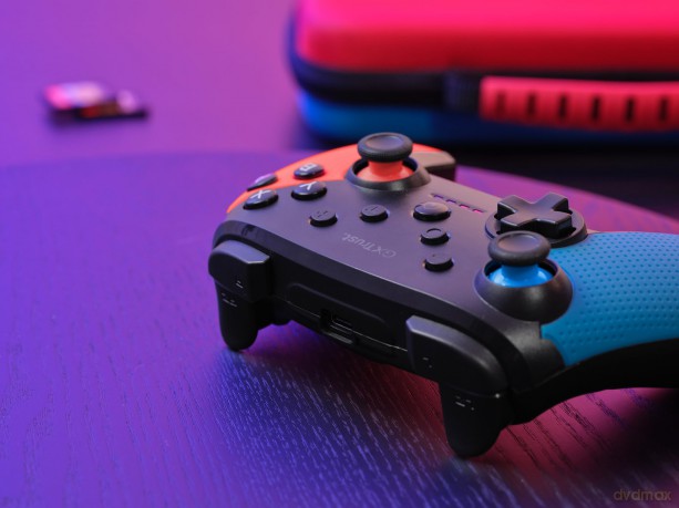 Gamepad Gxt1246b Muta Bt Ctrl Switch Blu-Re