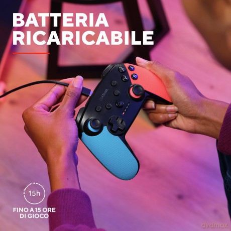Gamepad Gxt1246b Muta Bt Ctrl Switch Blu-Re