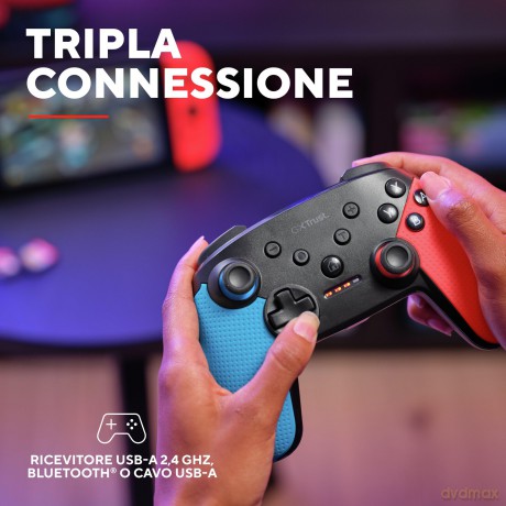 Gamepad Gxt1246b Muta Bt Ctrl Switch Blu-Re