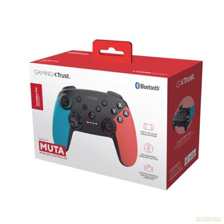 Gamepad Gxt1246b Muta Bt Ctrl Switch Blu-Re