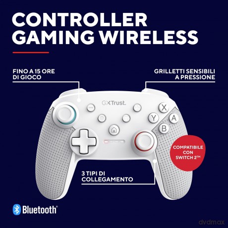 Gxt1246w Muta Bt Controller Switch