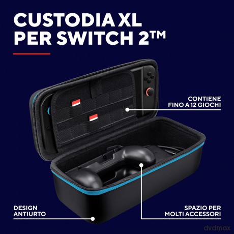 Gxt1252 Xl Hardcase Switch 2 Black