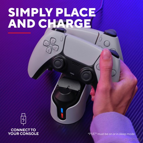 Gxt228 Dual Charge Dock Ps5
