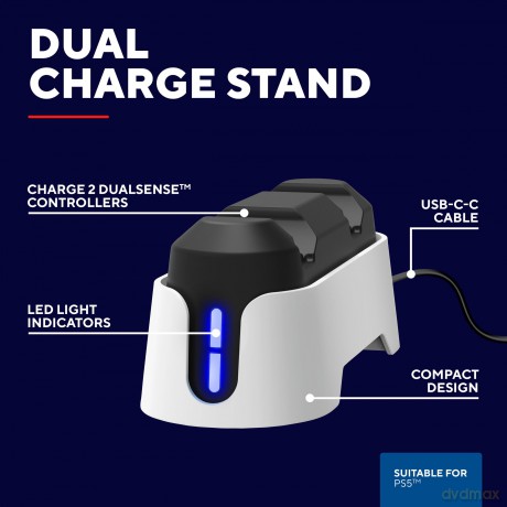 Gxt228 Dual Charge Dock Ps5