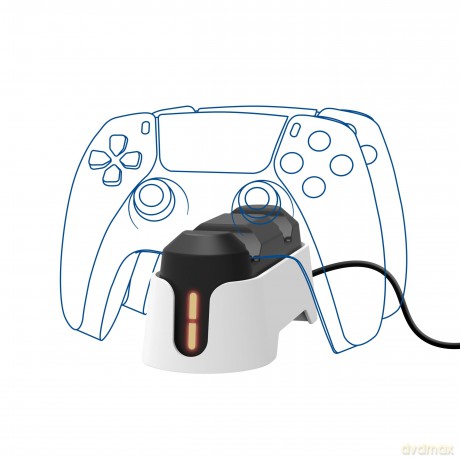 Gxt228 Dual Charge Dock Ps5