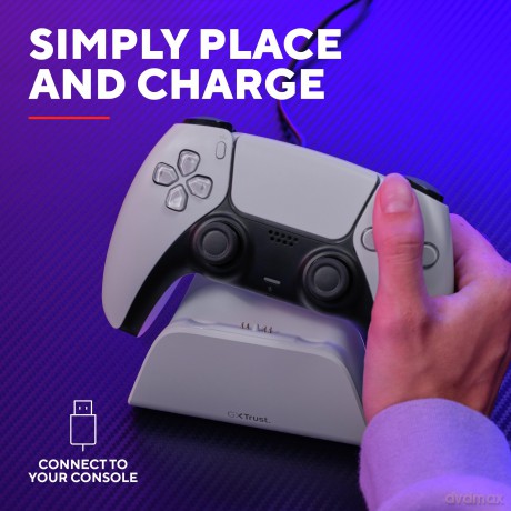 Gxt255w Charge Stand Ps5 White