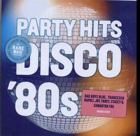 Party Hits Disco '80s [CD]