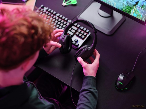 Gxt415 Zirox Headset Black