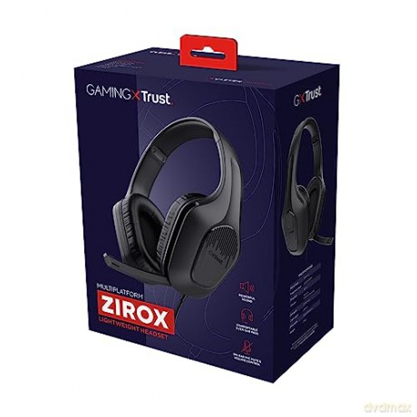 Gxt415 Zirox Headset Black