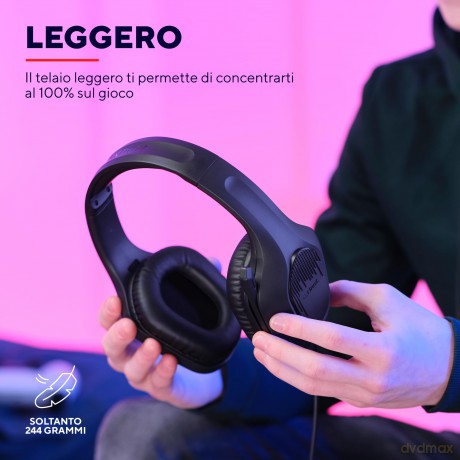 Gxt415 Zirox Headset Black