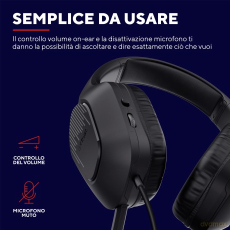 Gxt415 Zirox Headset Black