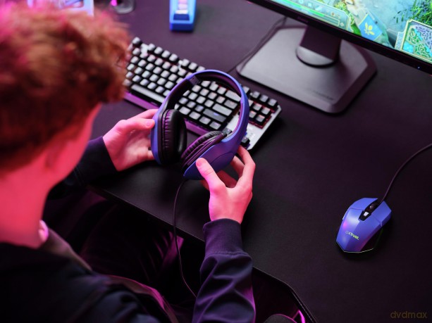 Gxt415b Zirox Headset Blue