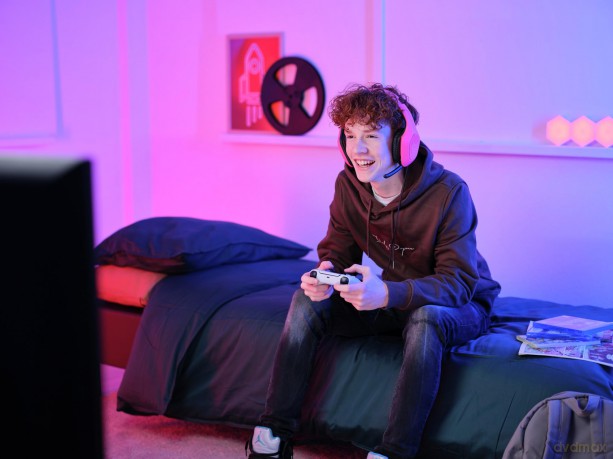 Gxt415p Zirox Headset - Pink