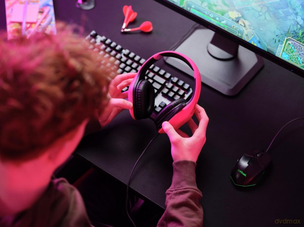Gxt415p Zirox Headset - Pink