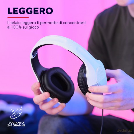 Gxt415w Zirox Headset - White