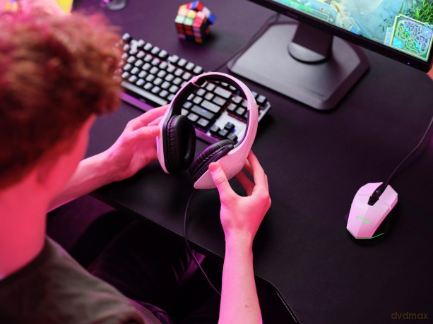 Gxt415w Zirox Headset - White