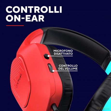 Gxt416s Zirox Headset Switch