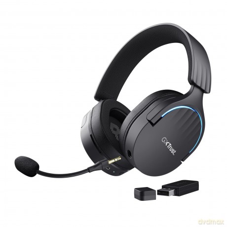 Gxt491 Fayzo Wireless Headset Blk