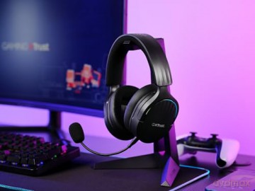 Gxt491 Fayzo Wireless Headset Blk