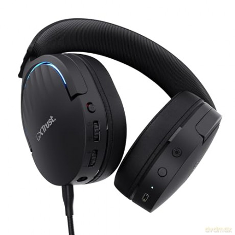 Gxt491 Fayzo Wireless Headset Blk