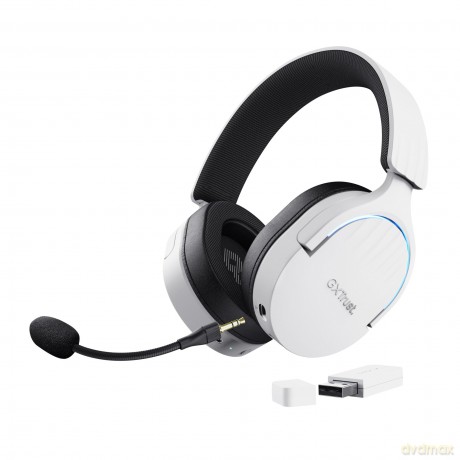 Gxt491w Fayzo Wireless Headset Wht