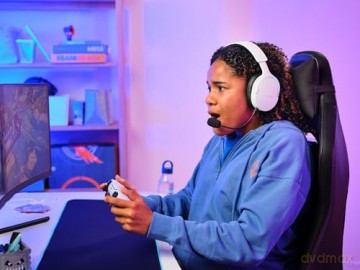 Gxt491w Fayzo Wireless Headset Wht