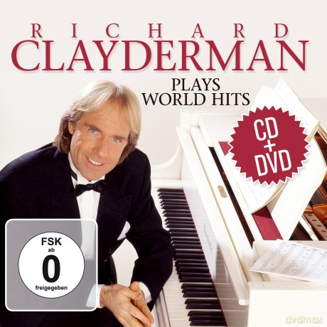Richard Clayderman: Plays World Hits [2CD]+[DVD]