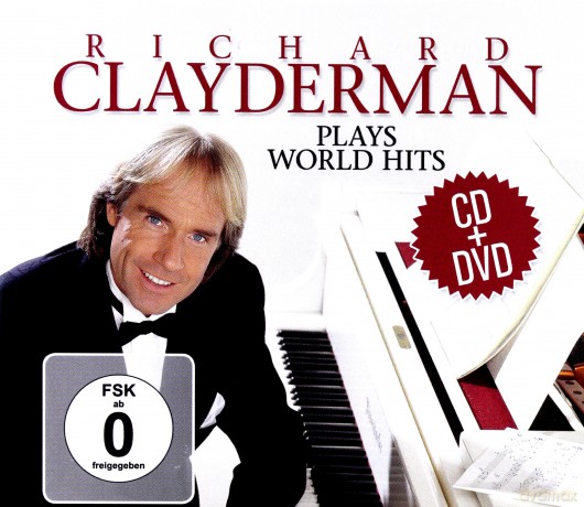 Richard Clayderman: Plays World Hits [2CD]+[DVD]