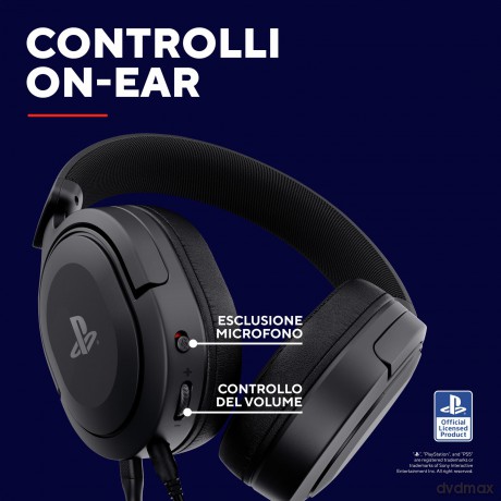 Gxt498 Forta Headset Ps5
