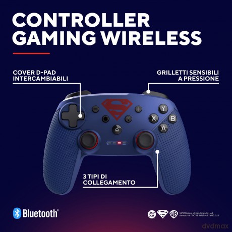 Gxt542sm Muta Wrl Contrl Superman