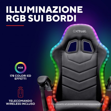 Gxt704 Roniq Rgb Gaming Chair