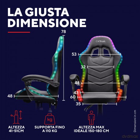 Gxt704 Roniq Rgb Gaming Chair